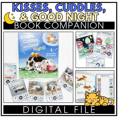 "Kisses, Cuddles, & Good Night" Digital Book Companion