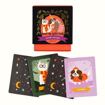 Trick or Treat Pets Game
