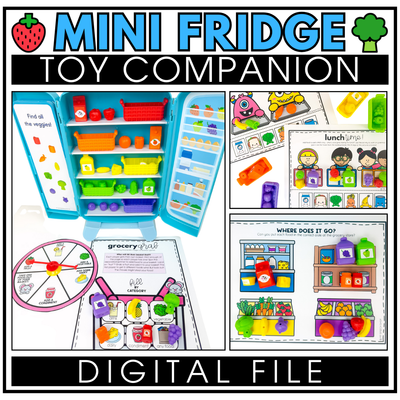 Sorting Snacks Mini Fridge - Digital Add-On!