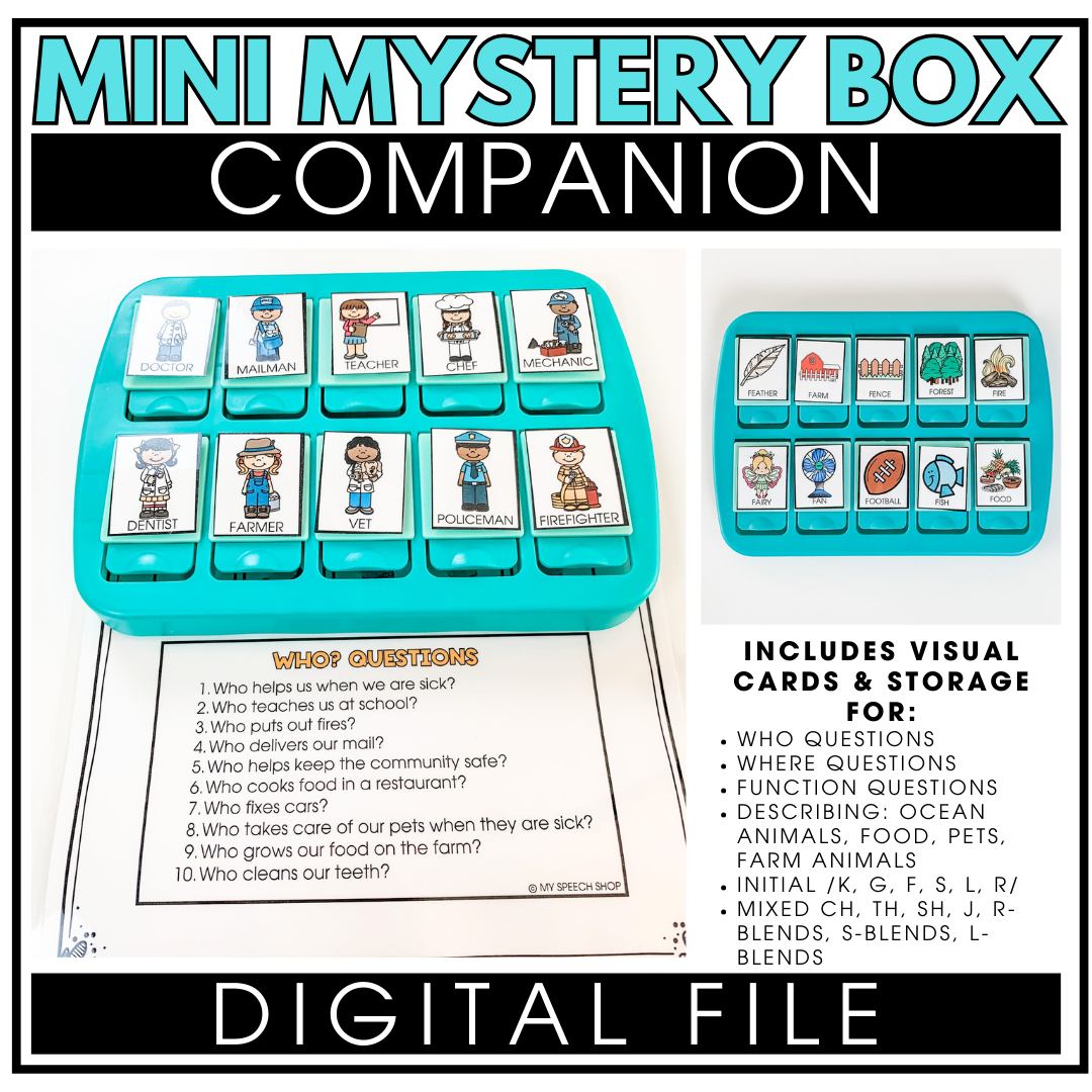 MINI Match Up – My Speech Shop