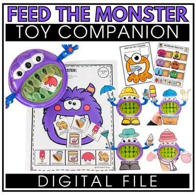 Feed the Monster Digital Companion