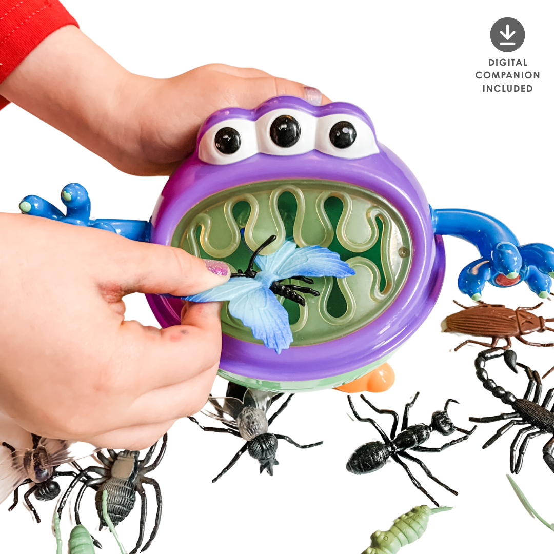 Feed the Monster Toy