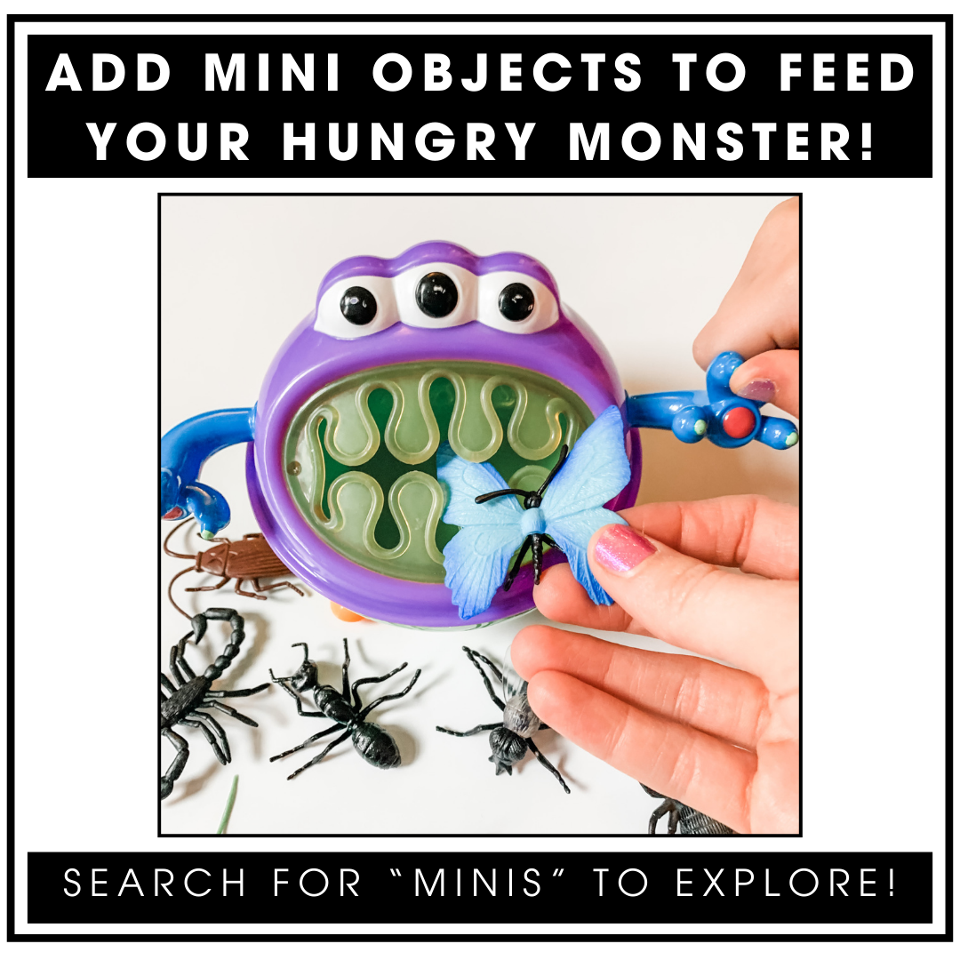feed monsters Feed the Monster Toy
