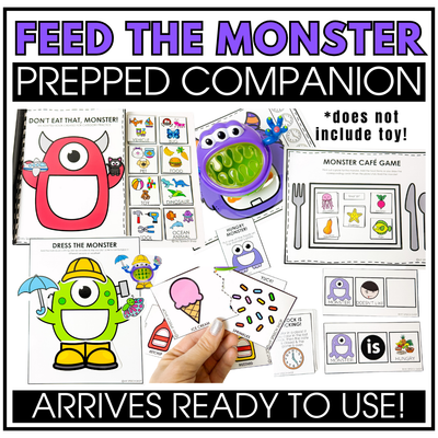 Prep for Me: Feed The Monster Companion