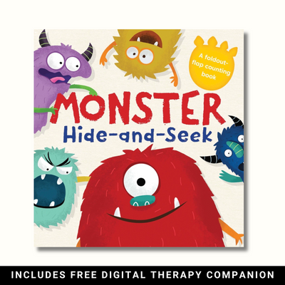 Monster Hide-And-Seek book