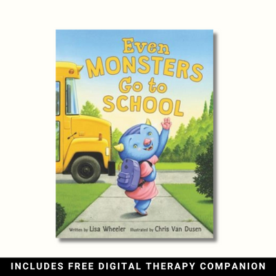 Even Monsters Go to School book