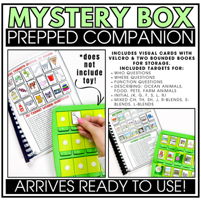 Prep for Me: Mystery Match Up Companion