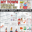 My Town Sticker Set Digital Companion