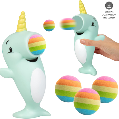 Narwhal Ball Popper
