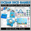 Ocean Animal Dice Popper Activities