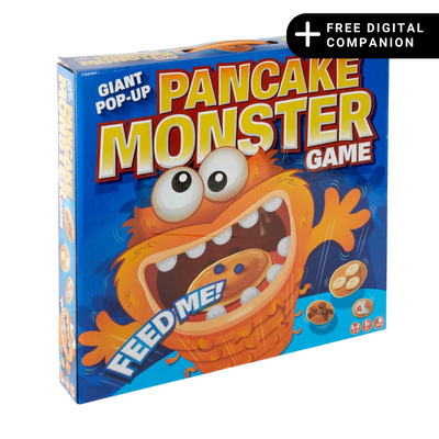 Pancake Monster Game