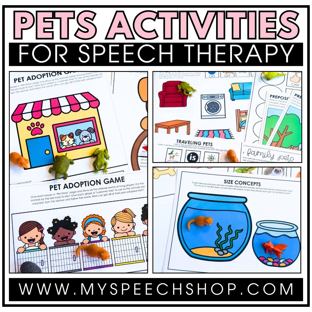 Pets Activities