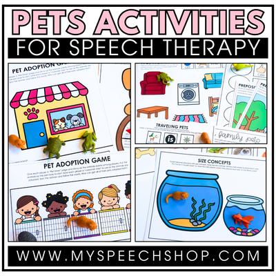 Pets Activities