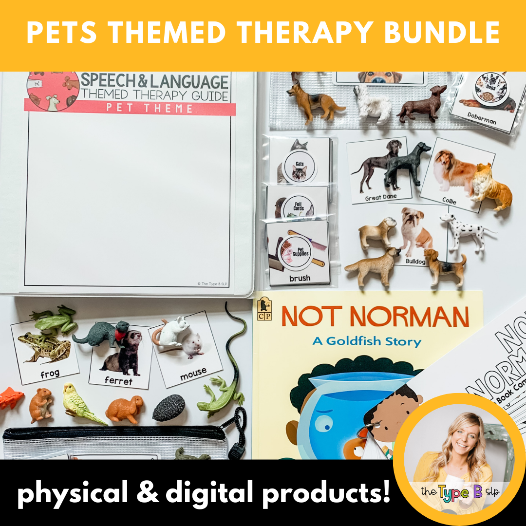 Type B SLP Pets Bundle