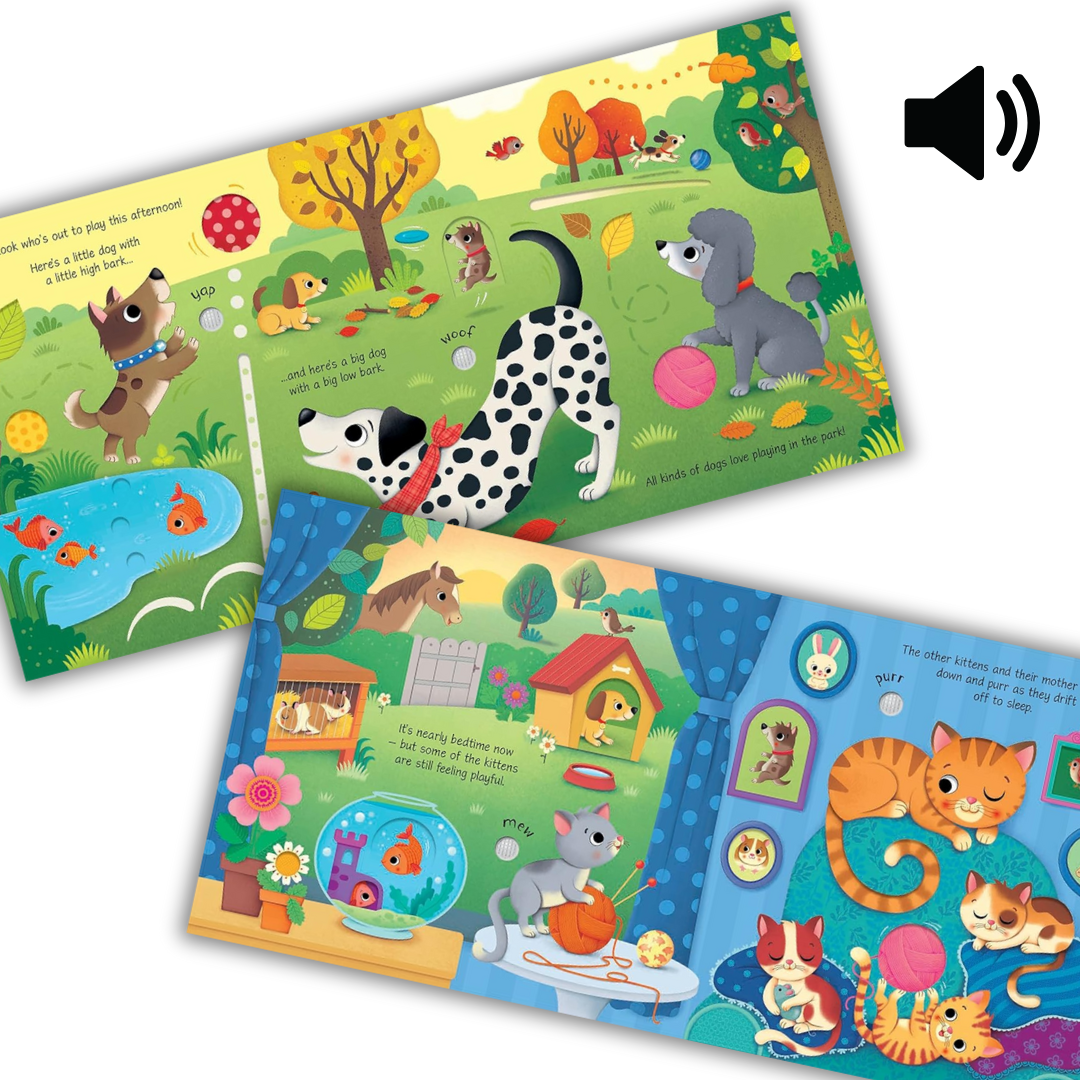 Pets Sounds Book