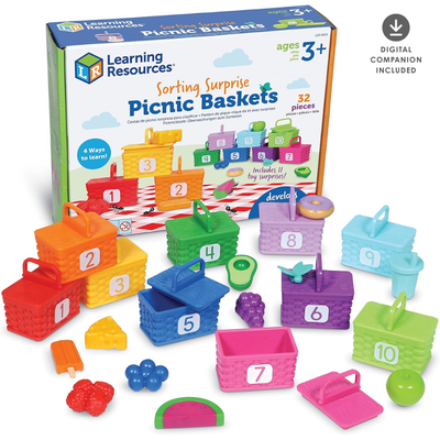 Sorting Surprise Picnic Baskets