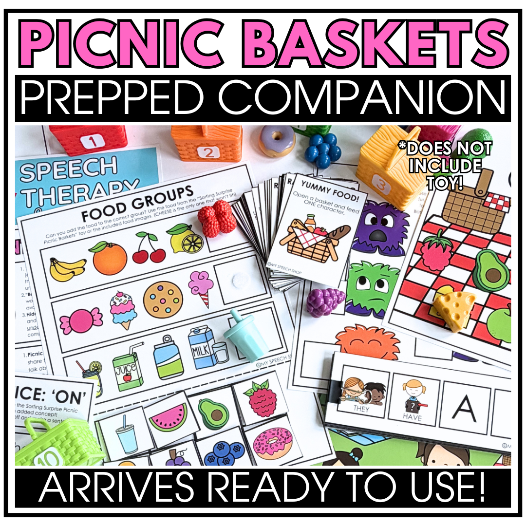 Prep for Me: Sorting Surprise Picnic Baskets