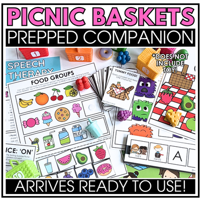 Prep for Me: Sorting Surprise Picnic Baskets