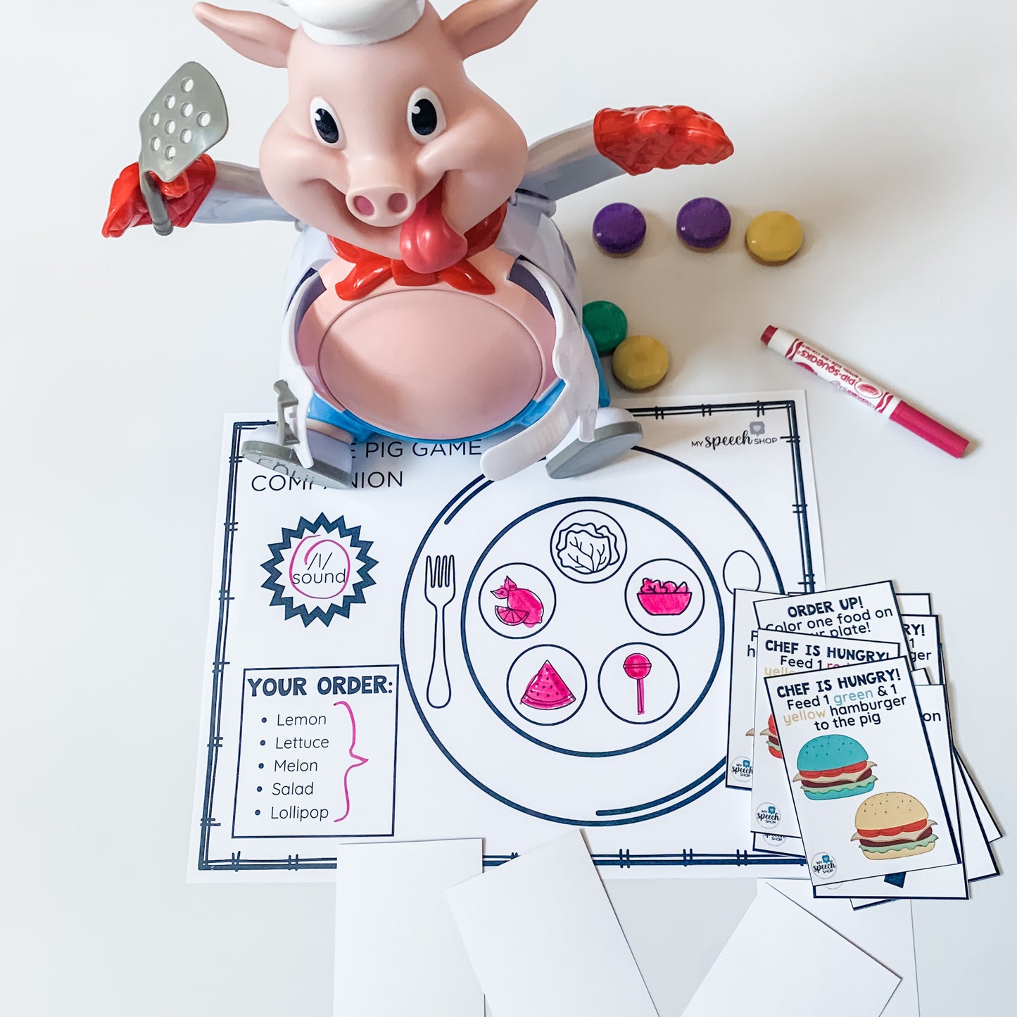 Pop the Pig Game