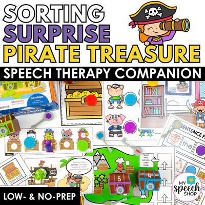 Sorting Surprise Pirate Treasure Digital Companion