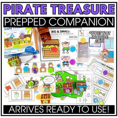 Prep for Me: Sorting Surprise Pirate Treasure
