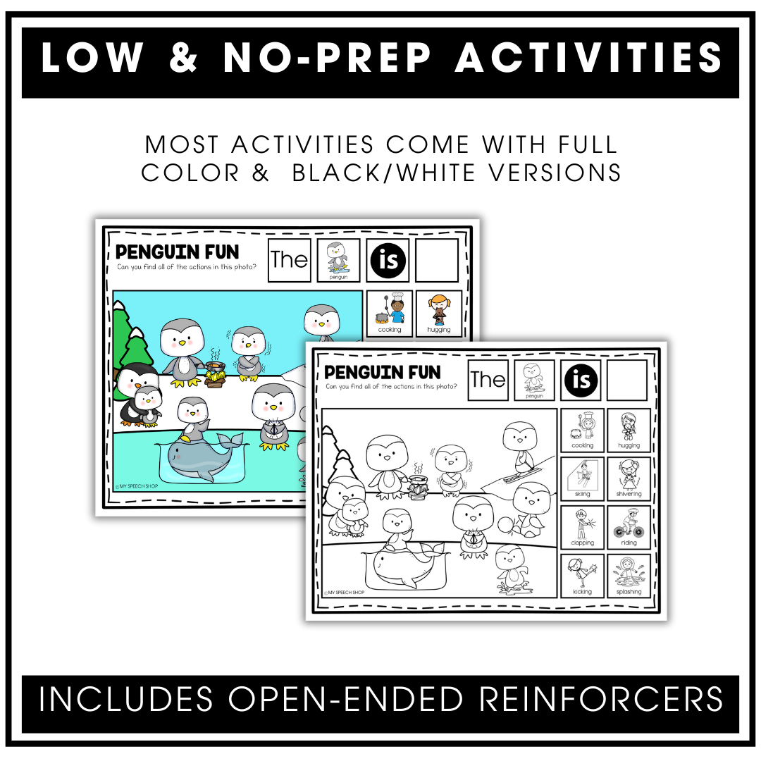 Sort & Seek Polar Animals