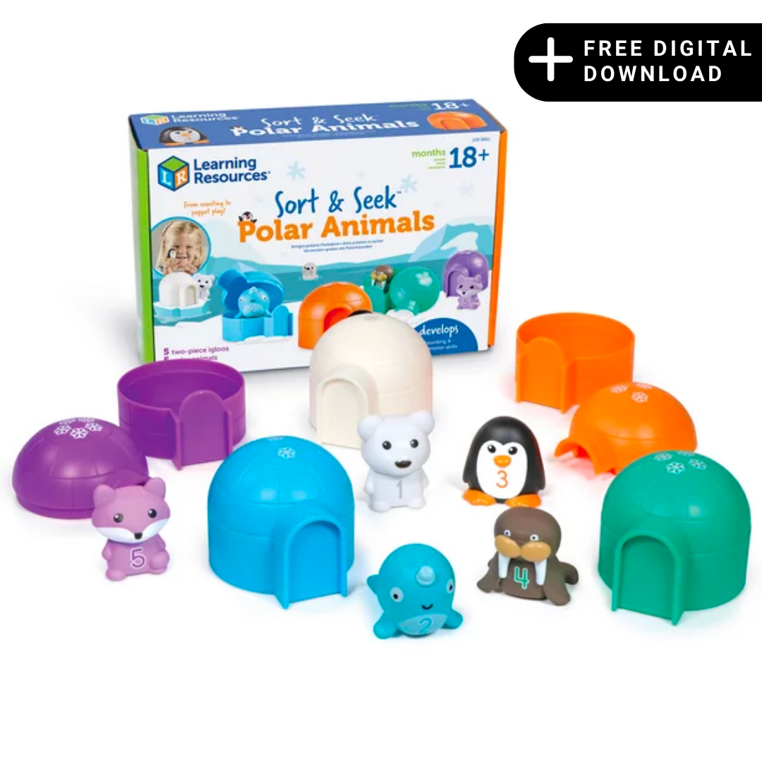 Sort & Seek Polar Animals