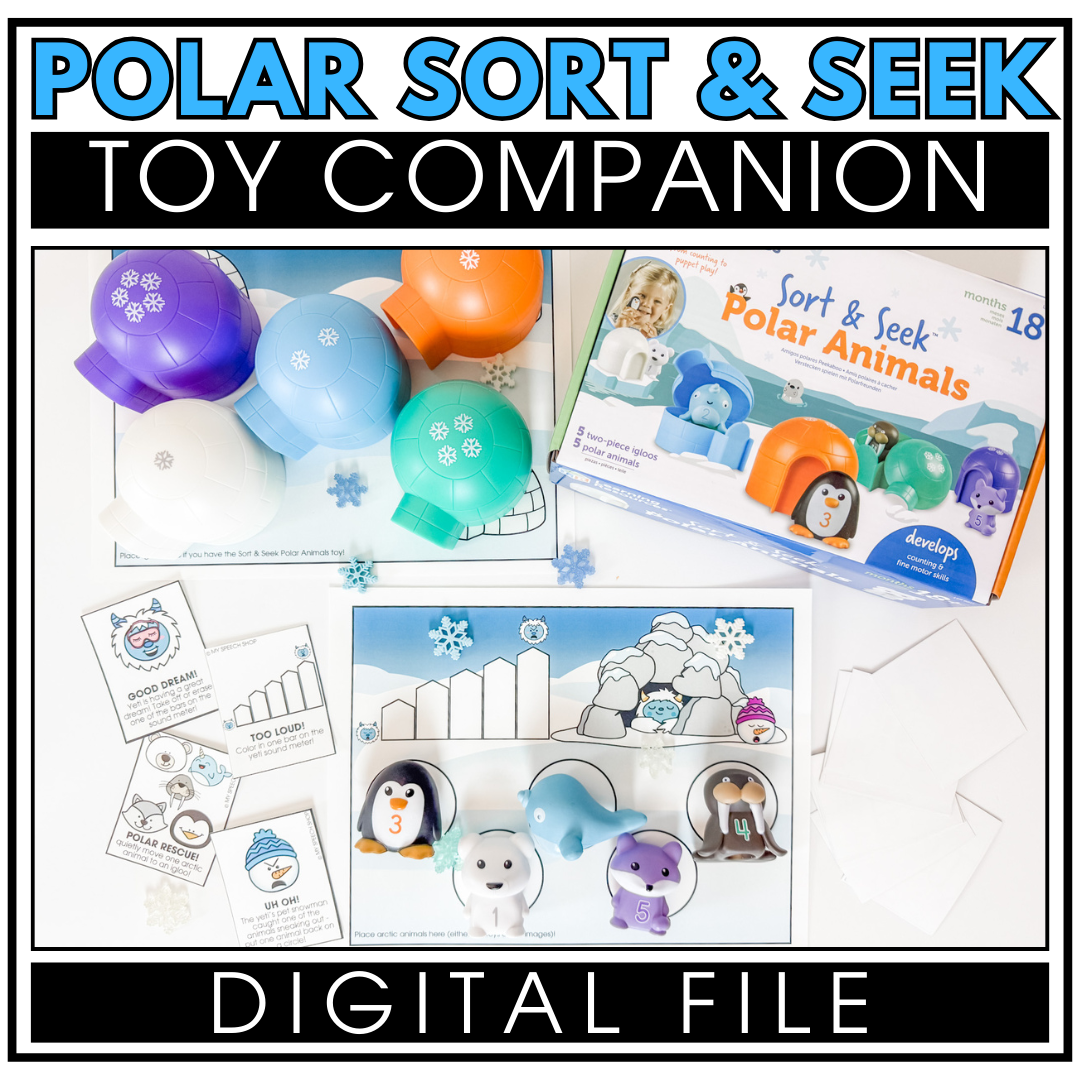 Sort & Seek Polar Animals