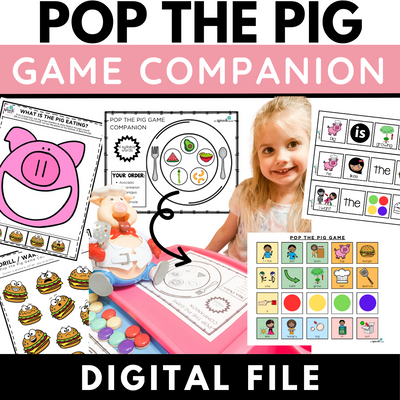 Pop the Pig - Digital Add-On!