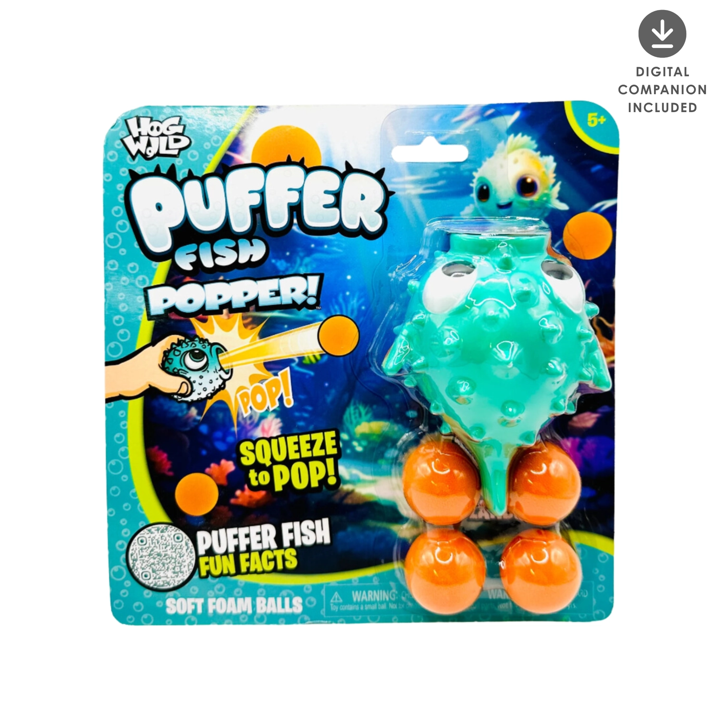 Puffer Fish Ball Popper