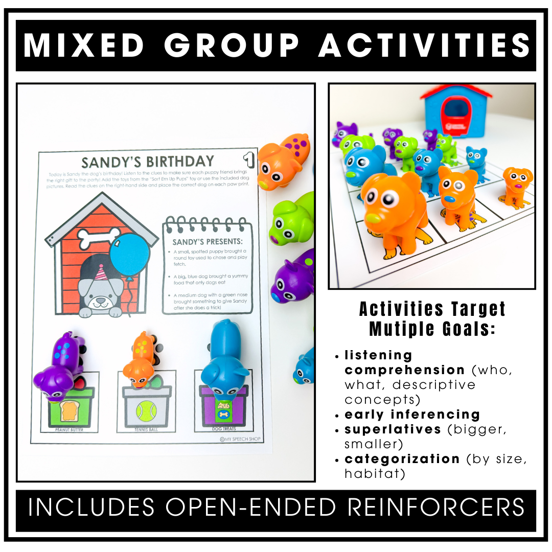 Sort-'Em-Up Pups™ Activity Set