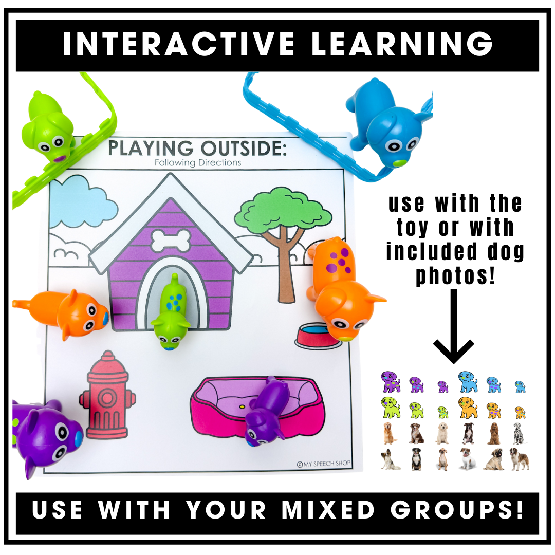 Sort-'Em-Up Pups™ Activity Set