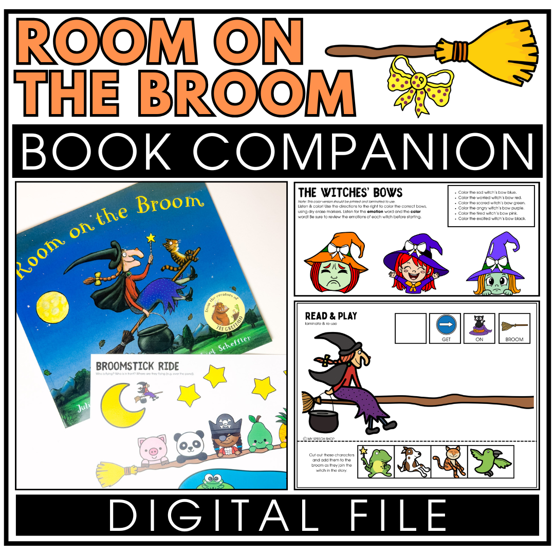 Room on the Broom Digital Book Companion – My Speech Shop