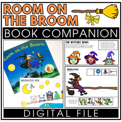 Room on the Broom Digital Book Companion