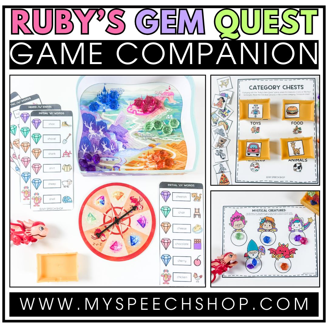Ruby's Gem Quest - Digital Companion