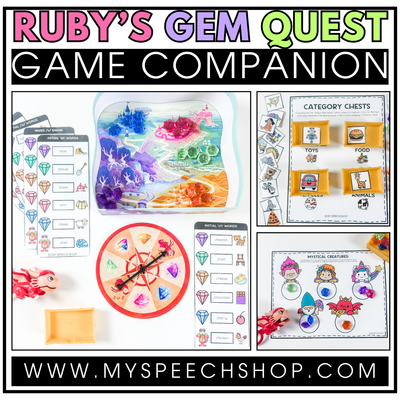 Ruby's Gem Quest - Digital Companion