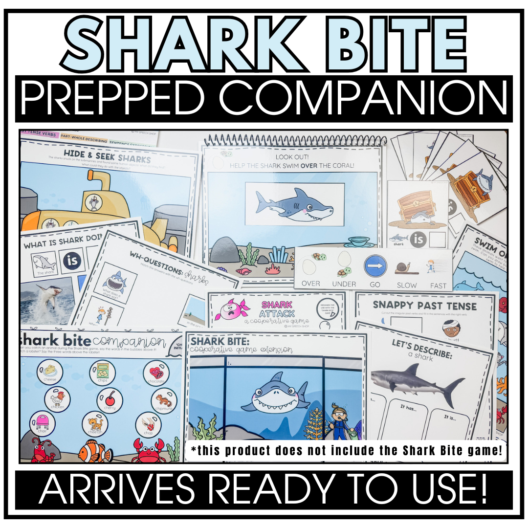 Prep for Me: Shark Bite Companion