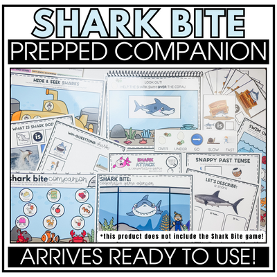 Prep for Me: Shark Bite Companion