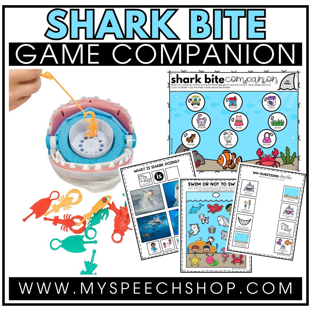 Shark Bite - Digital Companion
