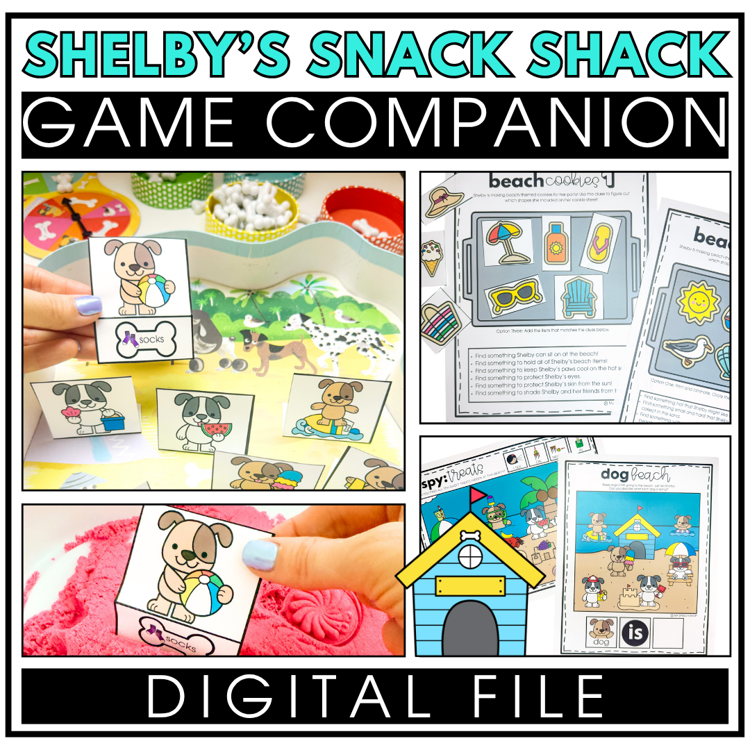 Shelby's Snack Shack Game