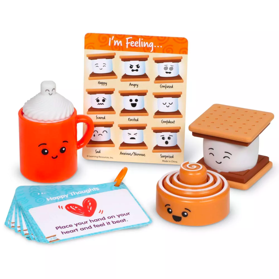 S’mores Break!™ Sensory Fidget Activity Set