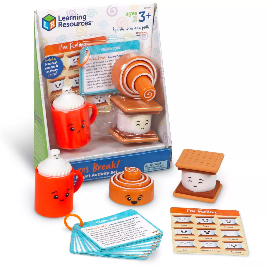 S’mores Break!™ Sensory Fidget Activity Set
