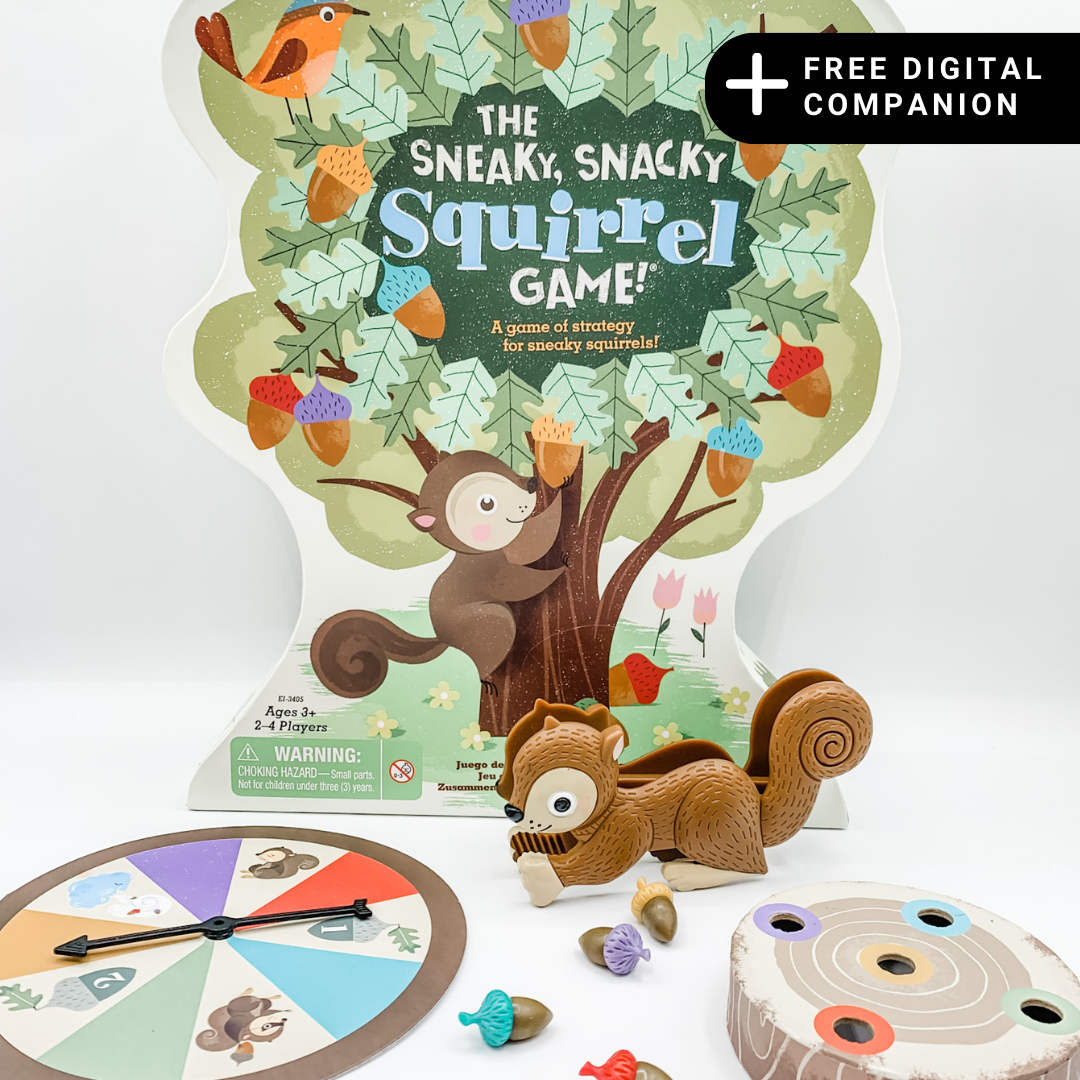Sneaky Snacky Squirrel Game