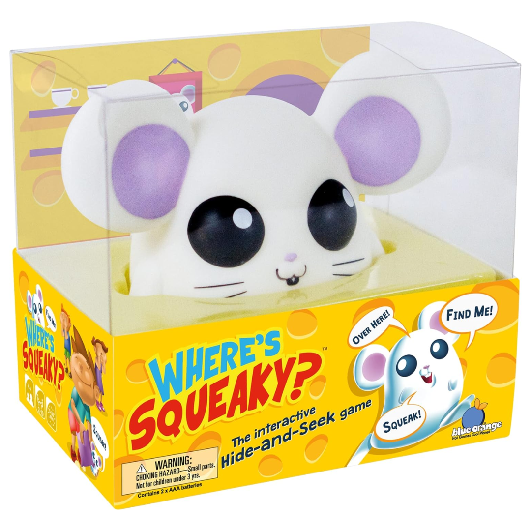 Where's Squeaky? Game