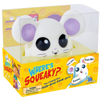 Where's Squeaky? Game