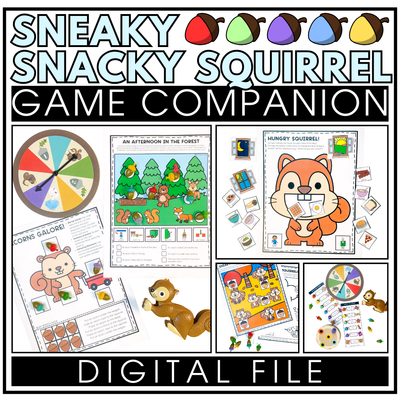 Sneaky Snacky Squirrel - Digital Companion