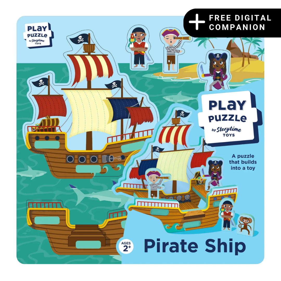 Pirate Ship Play Puzzle