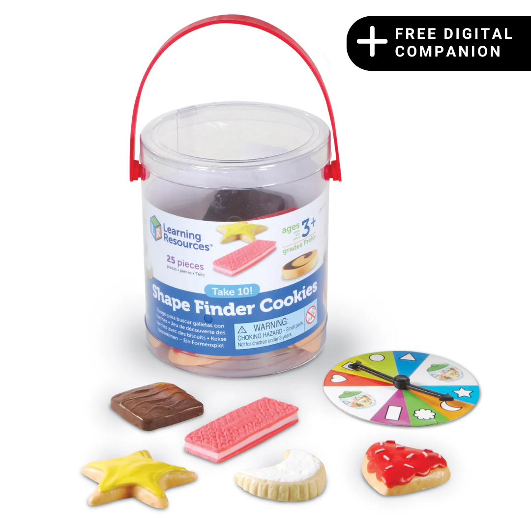 Shape Finder Cookies – My Speech Shop