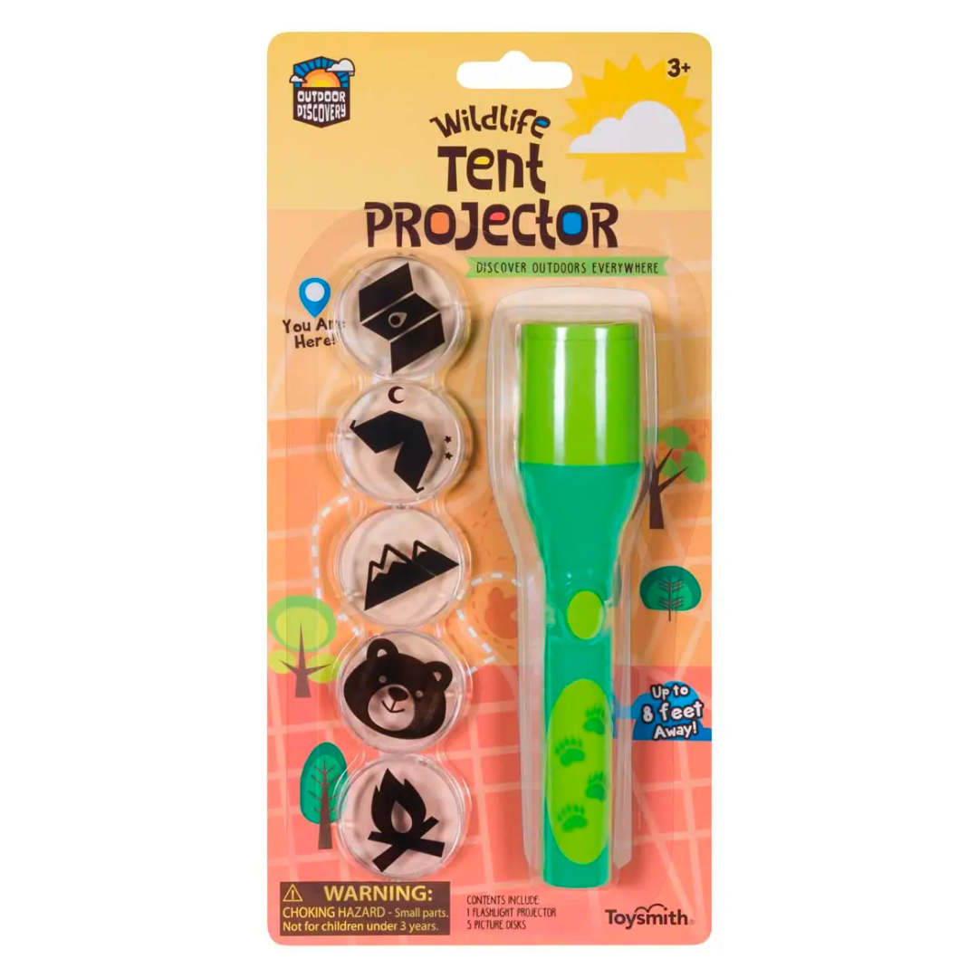 Camping-Themed Wall Projector