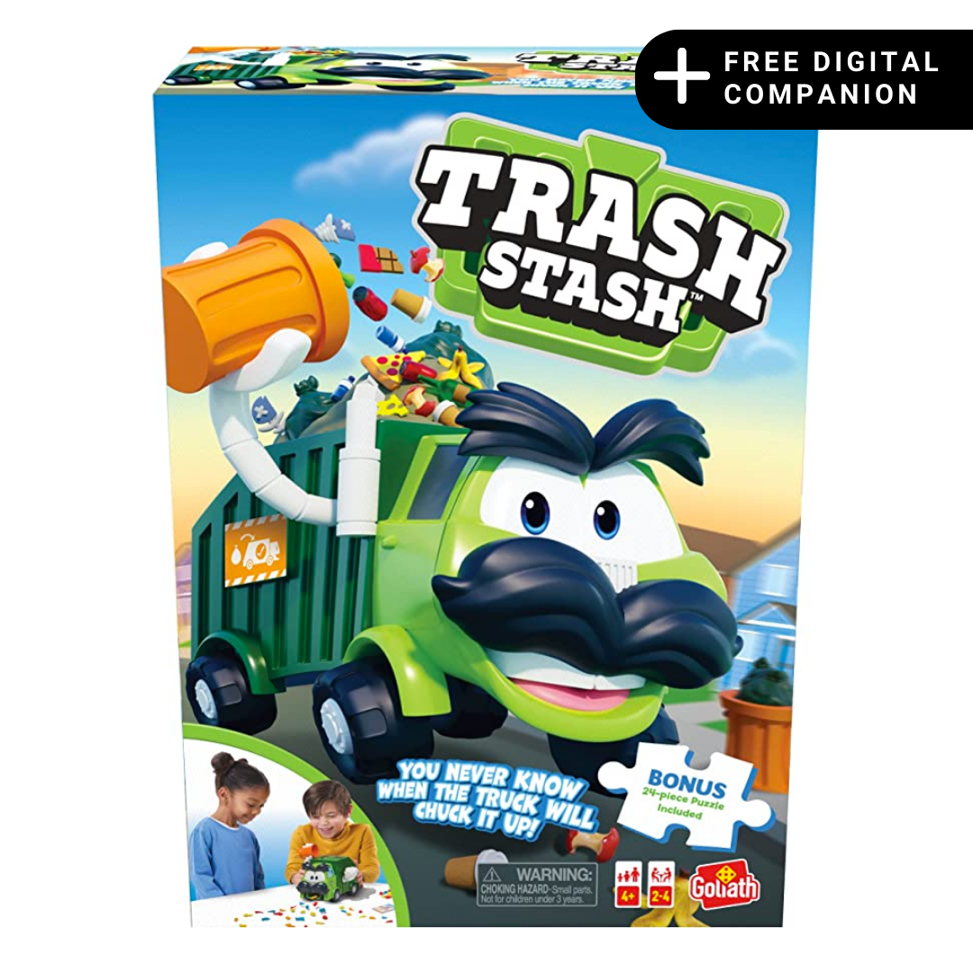 Trash Stash Game My Speech Shop